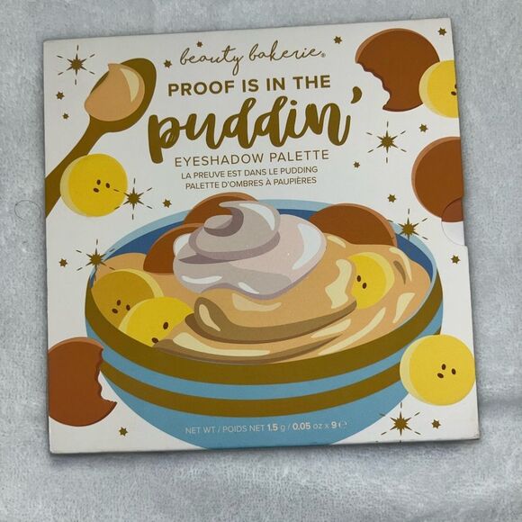 Beauty Bakerie “Proof Is In The Puddin’” Eyeshadow Palette NEW |Limited Edition - Picture 1 of 3